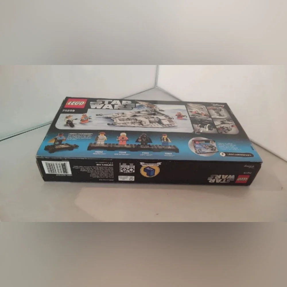 Lego 75259 Star Wars Snowspeeder 20th Anniversary Edition Building Toy Set NWT